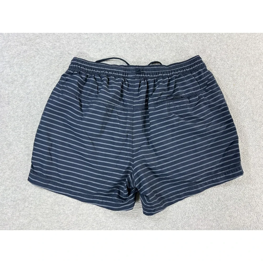 Helly Hansen Mesh Lined Striped Water Shorts (Men's Large) Blue - 5